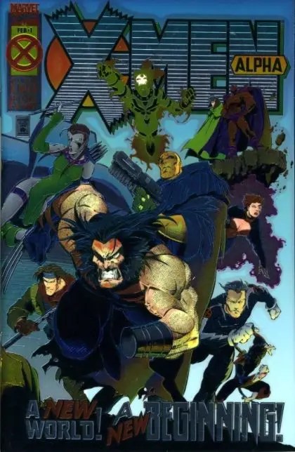X-Men Alpha #1A