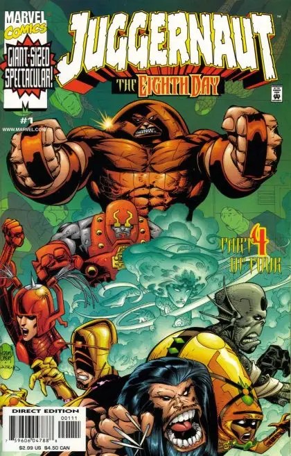 Juggernaut, Vol. 2 #