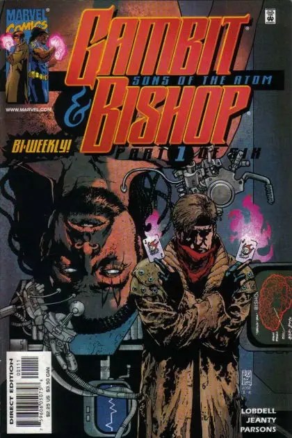 Gambit & Bishop: Sons of the Atom #1A