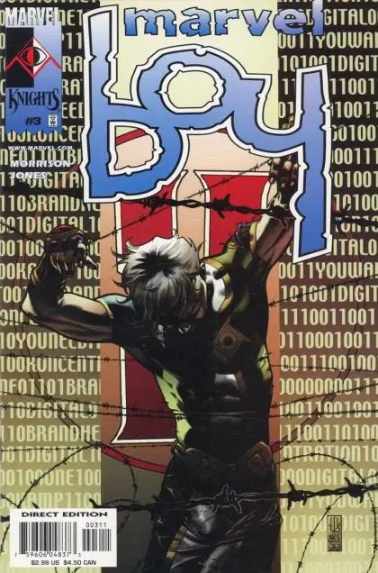 Marvel Boy, Vol. 2 #3