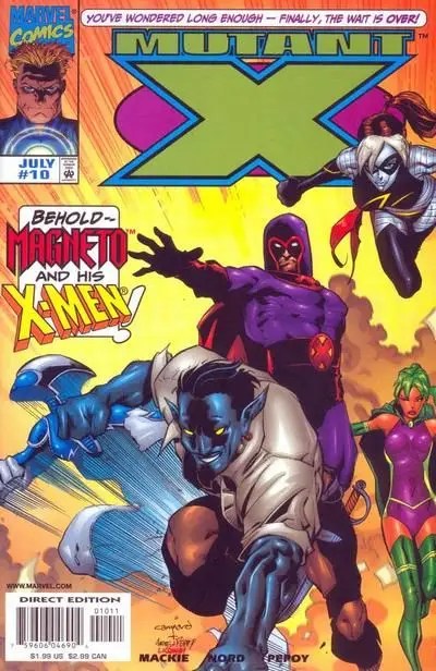 Mutant X #10A