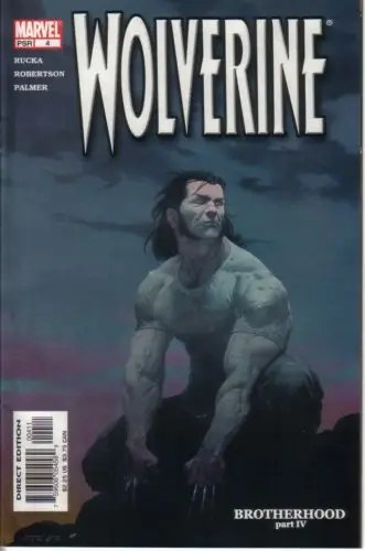 Wolverine, Vol. 3 #4A