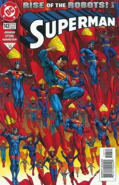 Superman, Vol. 2 #143A