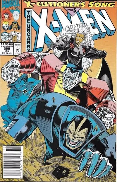 Uncanny X-Men, Vol. 1 #295B