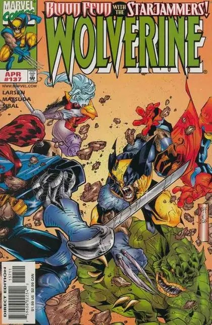 Wolverine, Vol. 2 #137A