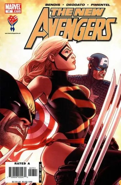 New Avengers, Vol. 1 #17A