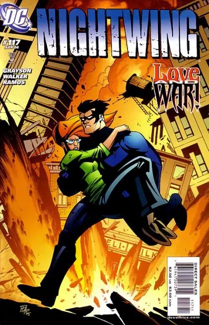 Nightwing, Vol. 2 #117A