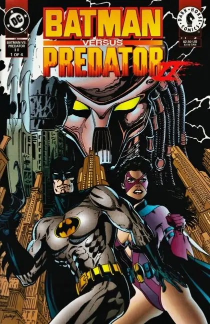 Batman versus Predator II: Bloodmatch #1