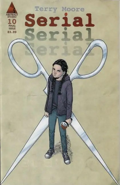 Serial (Abstract Studio) #10B