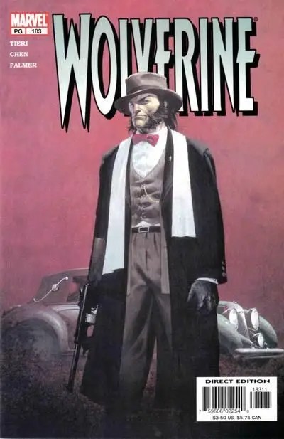 Wolverine, Vol. 2 #183A