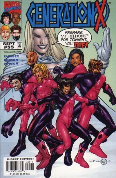 Generation X, Vol. 1 #55A