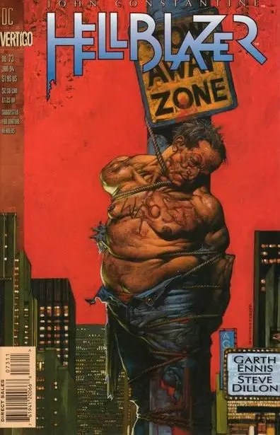 Hellblazer, Vol. 1 #73