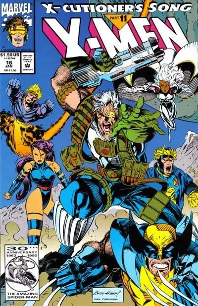X-Men, Vol. 1 #16A