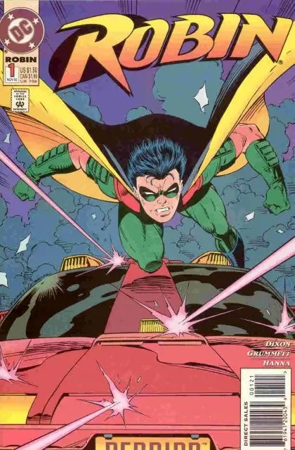Robin, Vol. 2 #1A