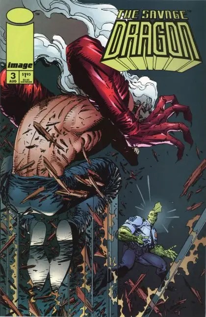 Savage Dragon, Vol. 2 #3A
