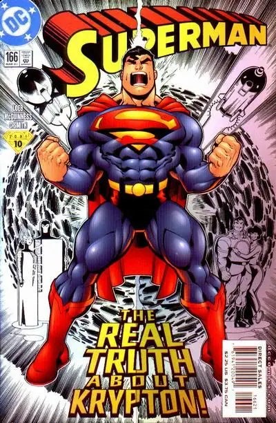 Superman, Vol. 2 #166C