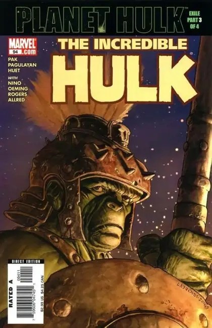 The Incredible Hulk, Vol. 2 #94A