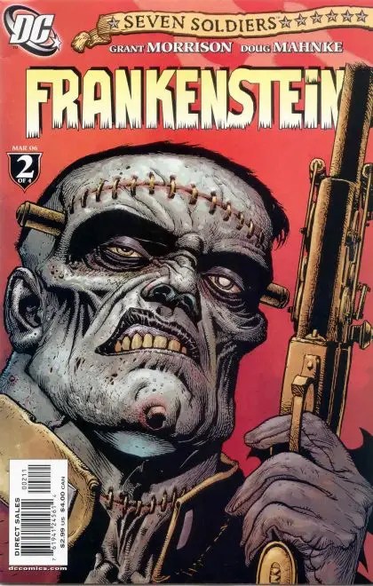 Seven Soldiers: Frankenstein #2