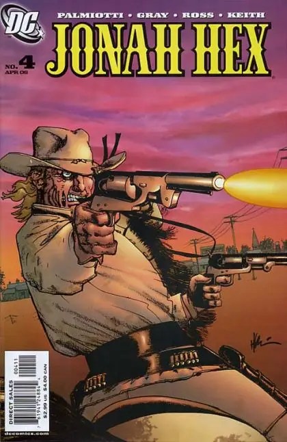 Jonah Hex, Vol. 2 #4