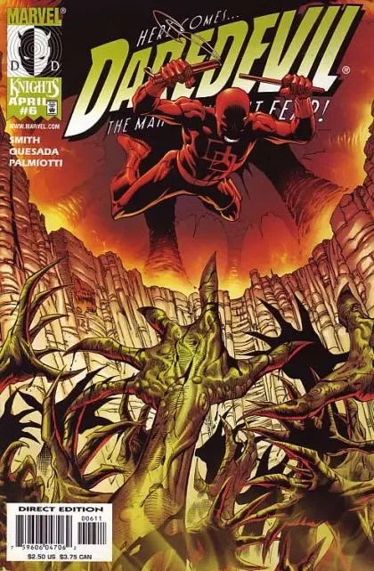 Daredevil, Vol. 2 #6