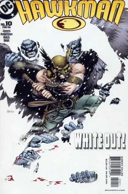 Hawkman, Vol. 4 #10