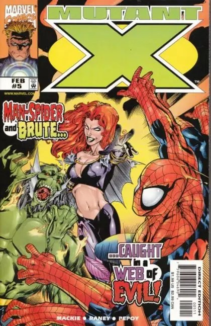 Mutant X #5A