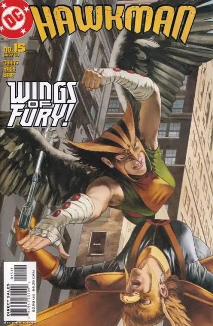 Hawkman, Vol. 4 #15