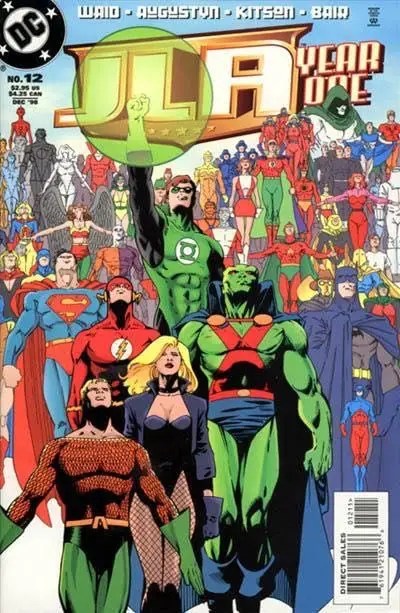JLA: Year One #12