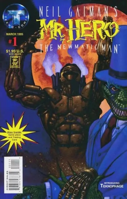Neil Gaiman’s Mr. Hero: The Newmatic Man, Vol. 1 #1A
