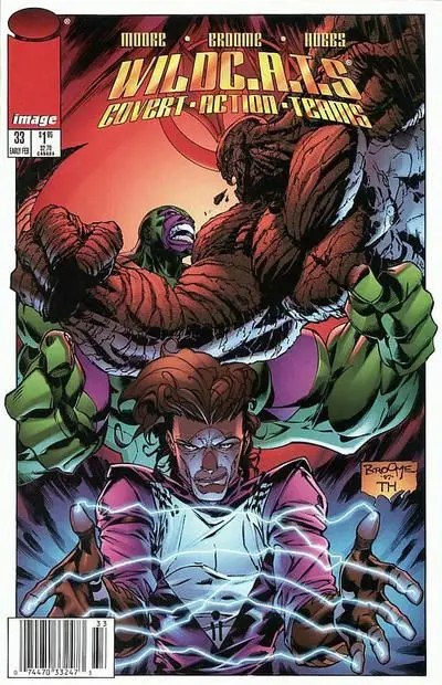 WildC.A.T.s, Vol. 1 #33B