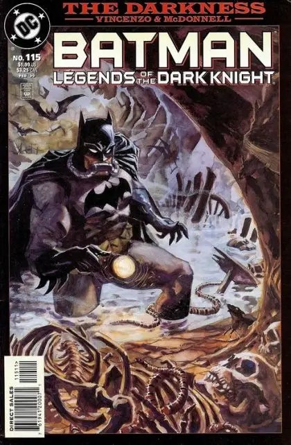 Batman: Legends of the Dark Knight #115A