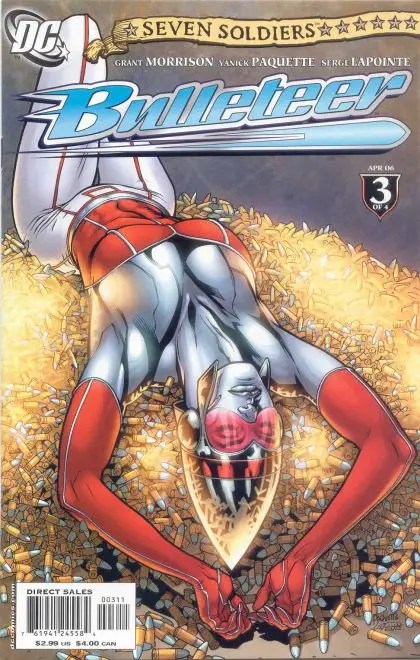 Seven Soldiers: The Bulleteer #3