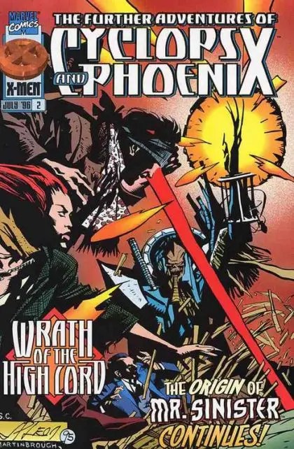 Further Adventures of Cyclops & Phoenix #2