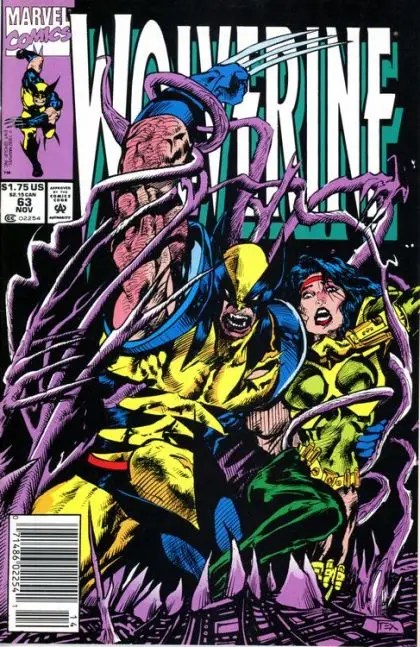Wolverine, Vol. 2 #63B