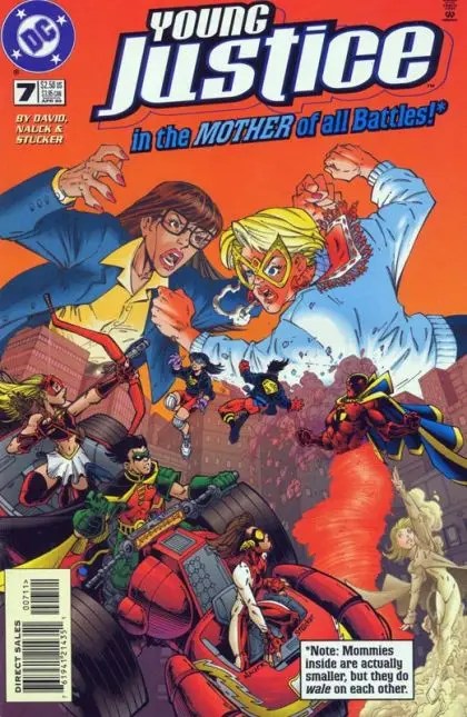 Young Justice, Vol. 1 #7A