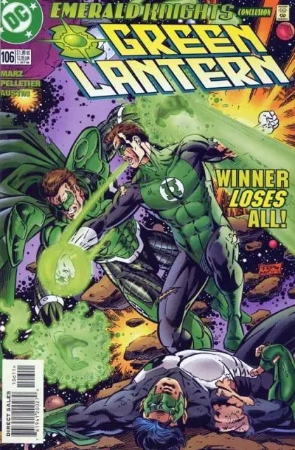 Green Lantern, Vol. 3 #106A