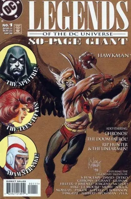 Legends of the DC Universe 80-Page Giant #1