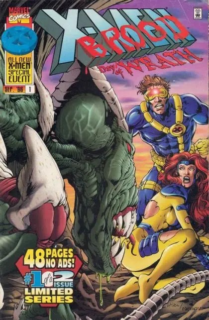 X-Men vs. The Brood #1