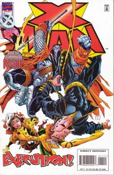 X-Man #11A