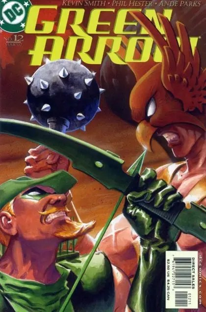 Green Arrow, Vol. 3 #12A