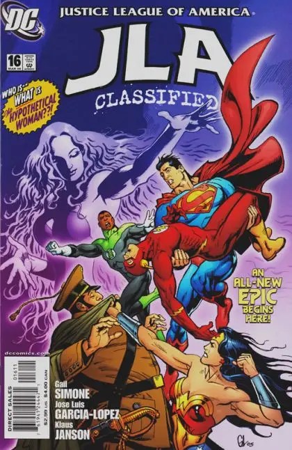 JLA Classified #16