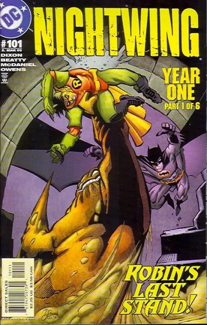 Nightwing, Vol. 2 #101A