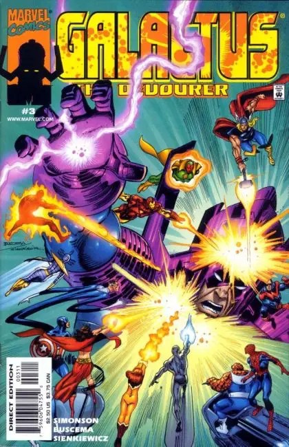 Galactus the Devourer #3