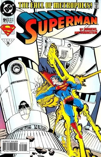 Superman, Vol. 2 #91A