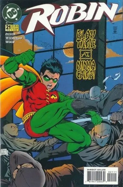 Robin, Vol. 2 #21A