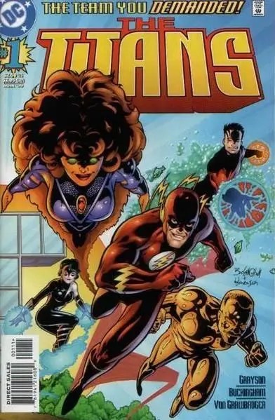 Titans, Vol. 1 #1A