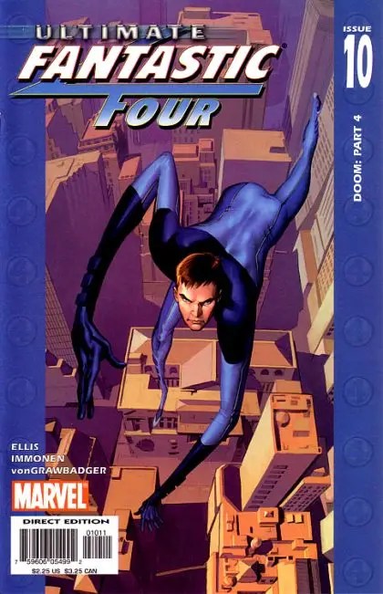 Ultimate Fantastic Four #10