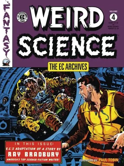 The EC Archives: Weird Science Volume 4