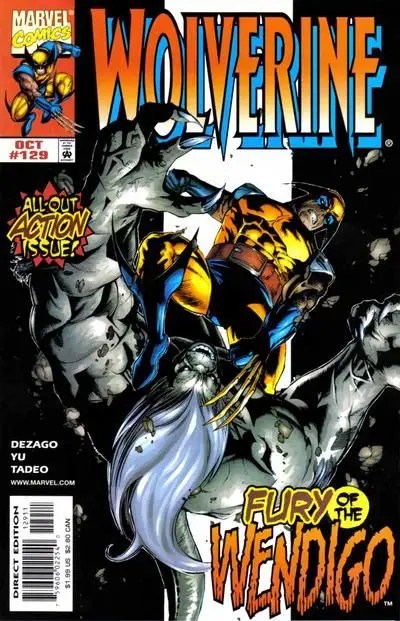 Wolverine, Vol. 2 #129A