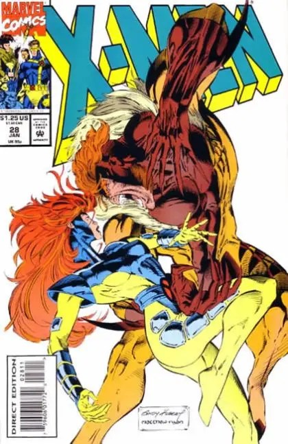 X-Men, Vol. 1 #28A
